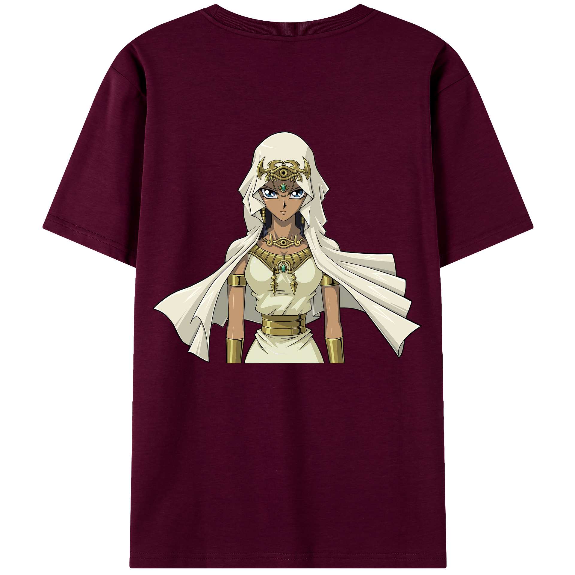 （画像用） 遊☆戯☆王 Yu-Gi-Oh! レディース半袖Tシャツ(バックプリント)